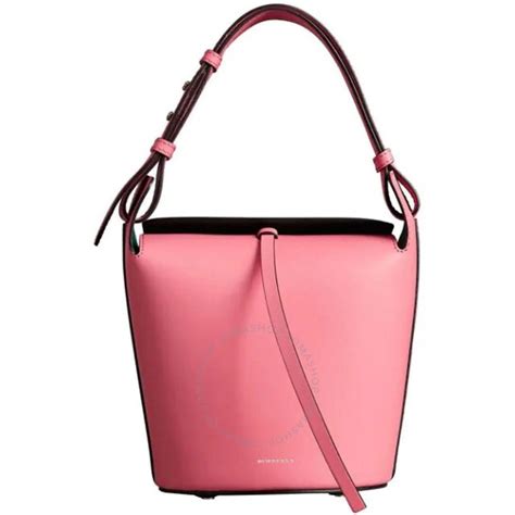 burberry pale coral pink bag|Burberry leather handbags.